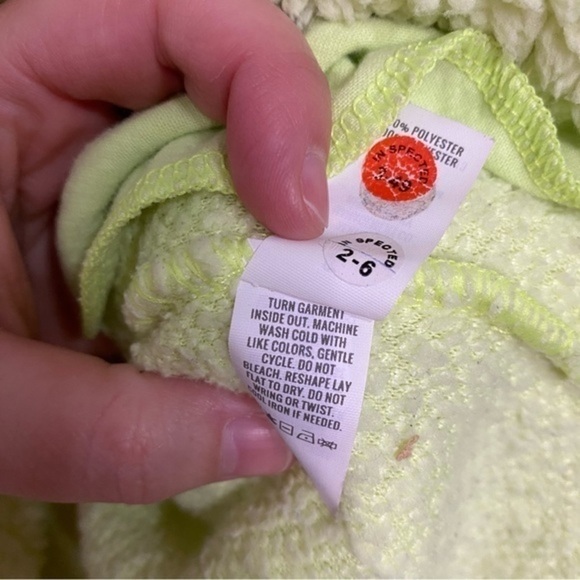 Aerie Neon Quarter Snap Button Sherpa Fleece
Sweater Pullover - Picture 4 of 8